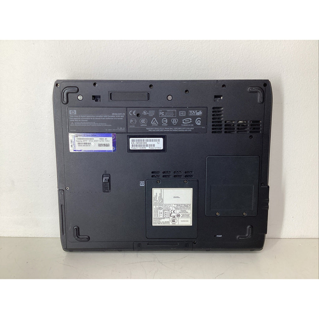 HP Pavilion ZE4400 Laptop Windows XP AMD Athlon-XP-M - For Parts