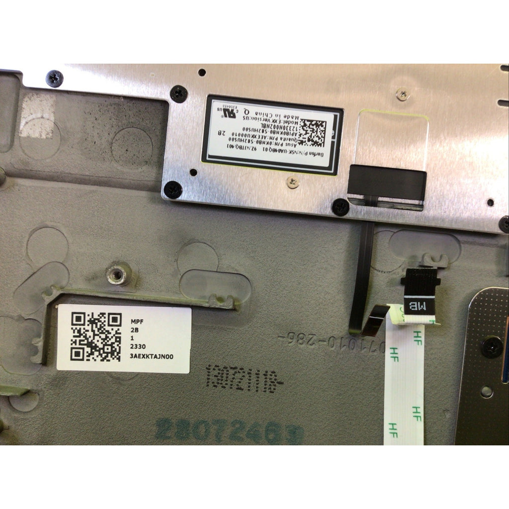 Asus ProArt StudioBook 16 H7604J Palmrest Keyboard Touch Pad Assembly