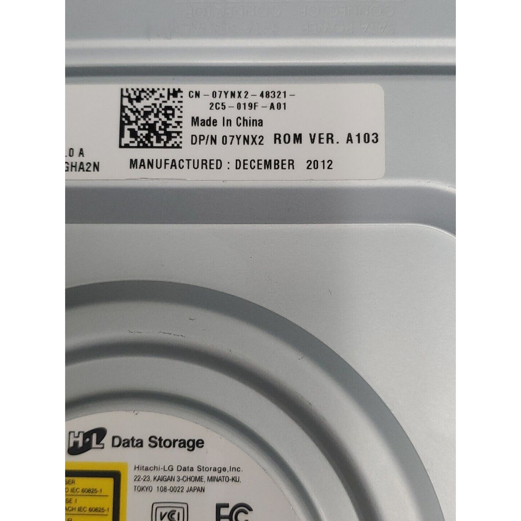 H-L Data Storage GHA2N Super Multi DVD Rewriter SATA RW Burner Drive Dell 7YNX2