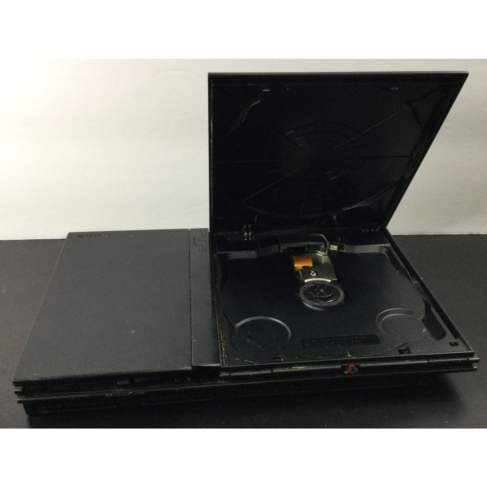 PlayStation 2 PS2 Slim Console SCPH-75001 Black Console Only