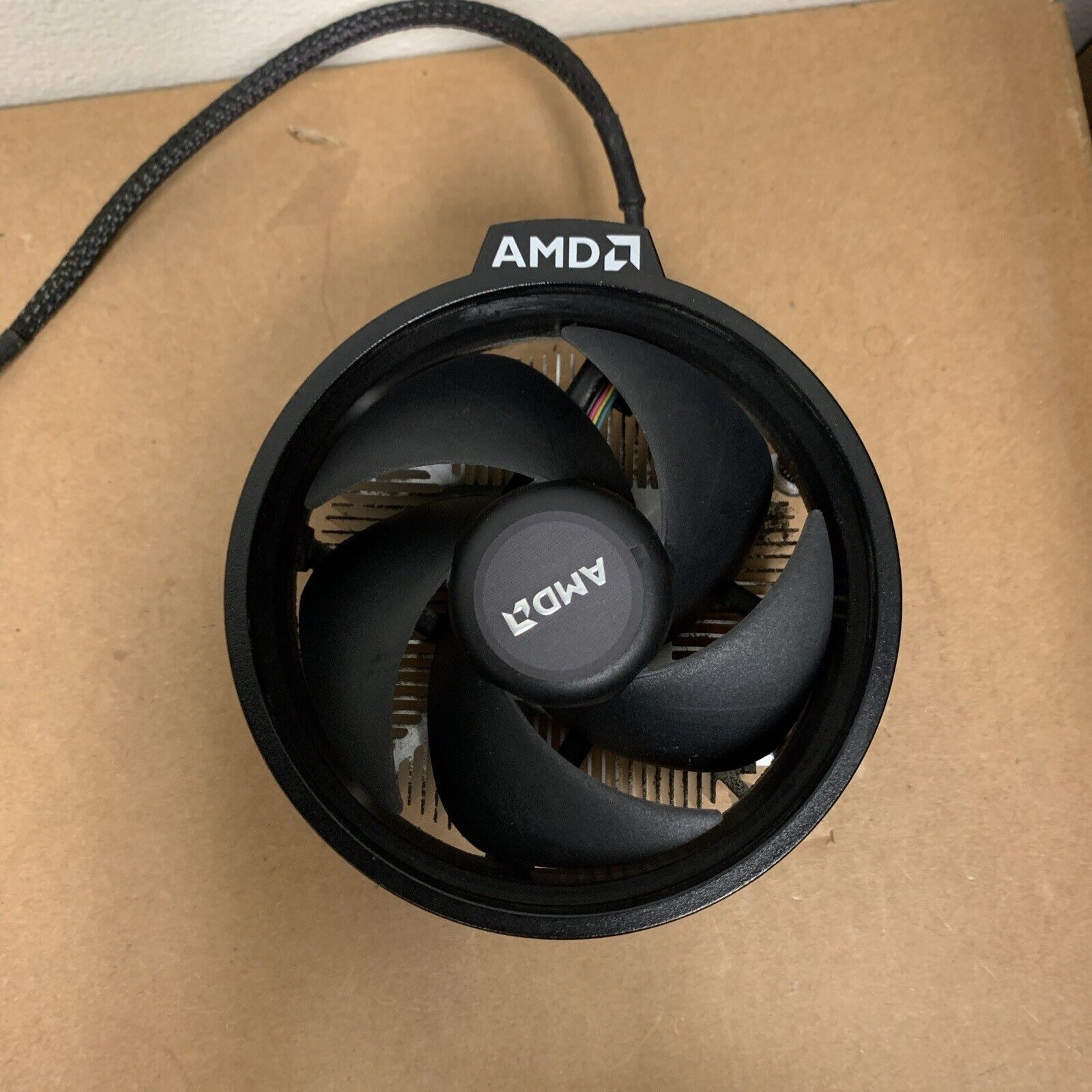 AMD CPU Desktop Heatsink Cooling Fan PBT-GF30-FR(17) 4-Pin