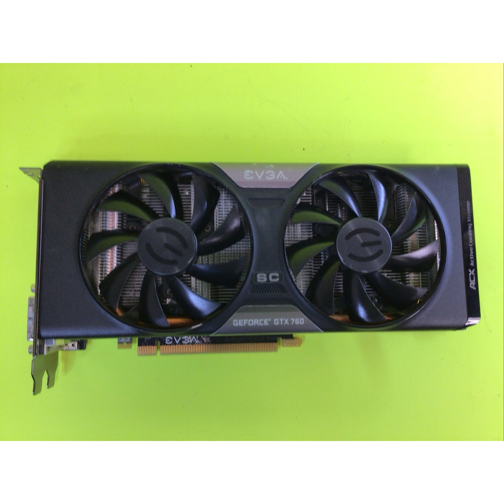 EVGA GeForce GTX 760 2GB Graphics Card (02G-P4-2765-KR)
