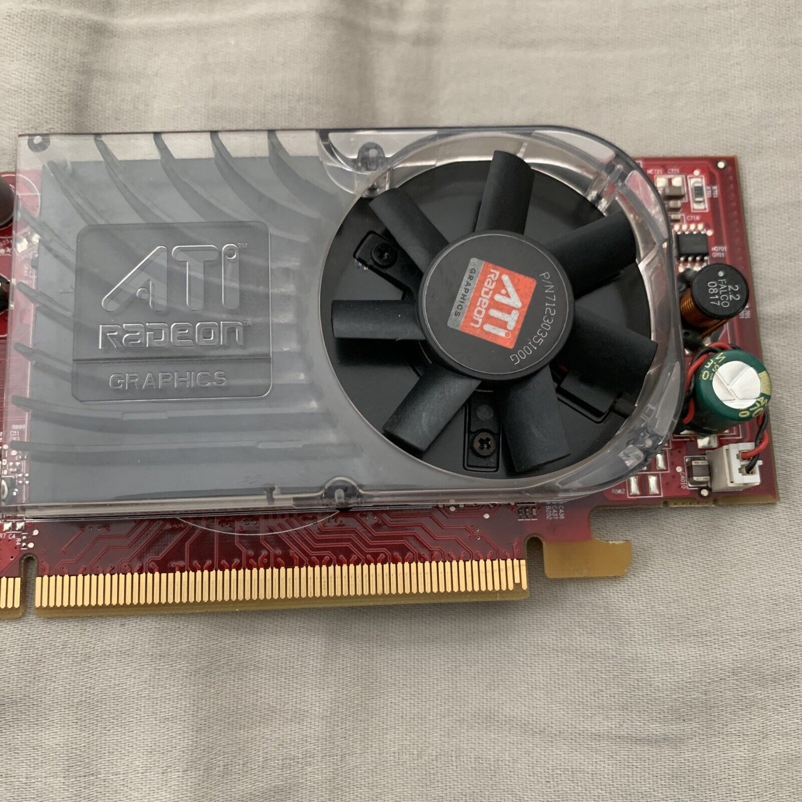 Dell ATI Radeon HD2400XT 256MB PCIe Video Graphics Card 102-B2760701 0FM351