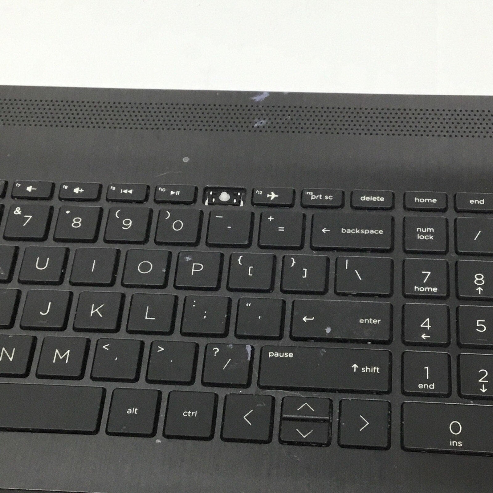 HP 17T-BY000 Palmrest & Motherboard FOR PARTS L48770-601