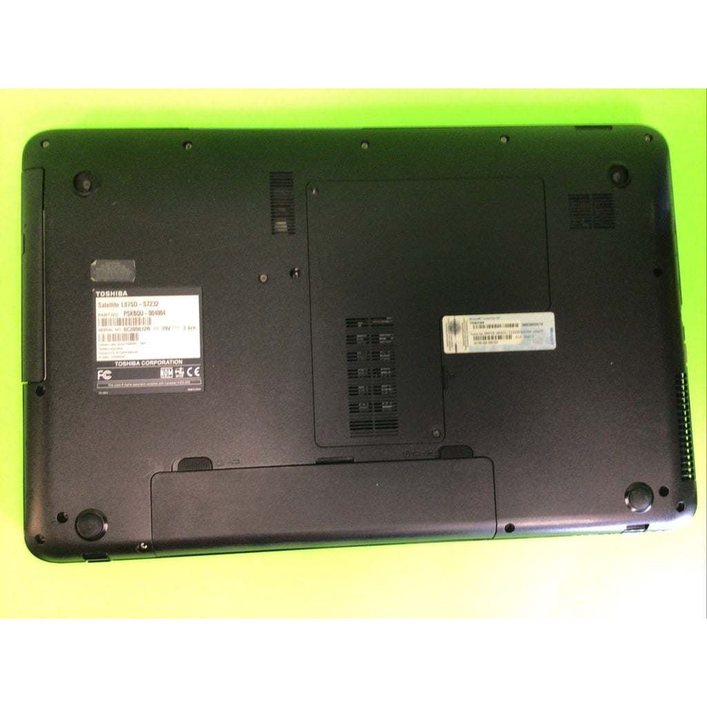 Toshiba Satellite L875D-S7232 AMD A8 4500M 16GB RAM 180GB SSD