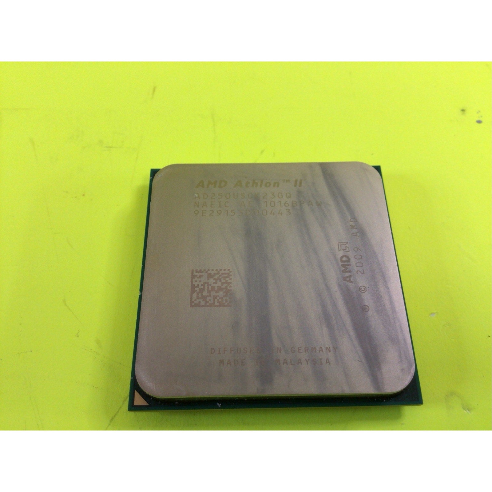 AD250USCK23GQ 1.6GHZ AMD Athlon II X2 250U Processor Unit For Inspiron One