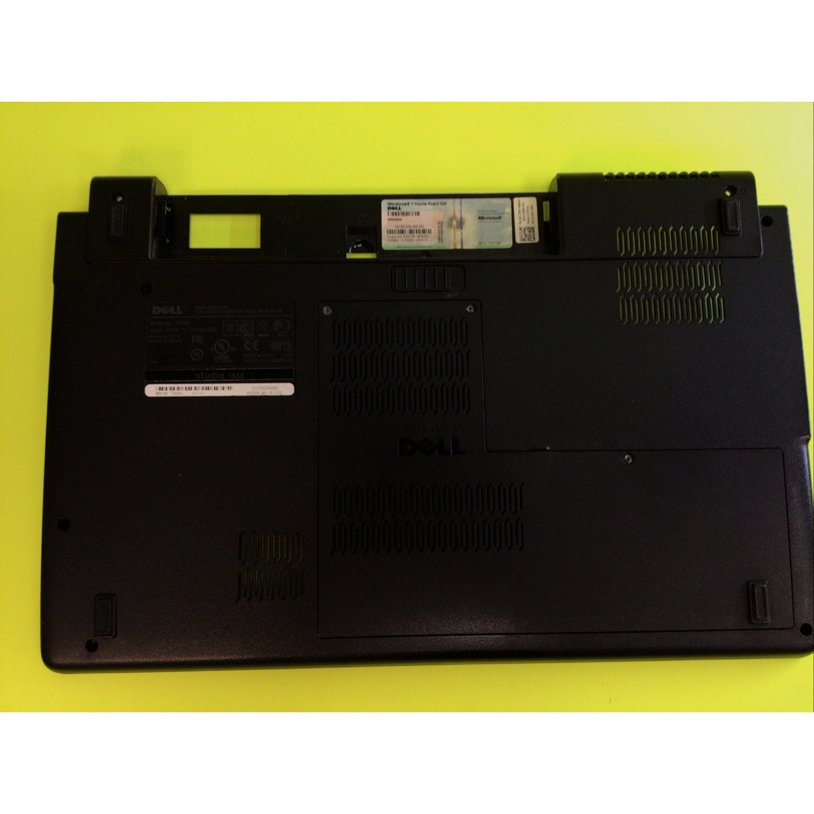 Dell Studio 1555 Bottom Cover