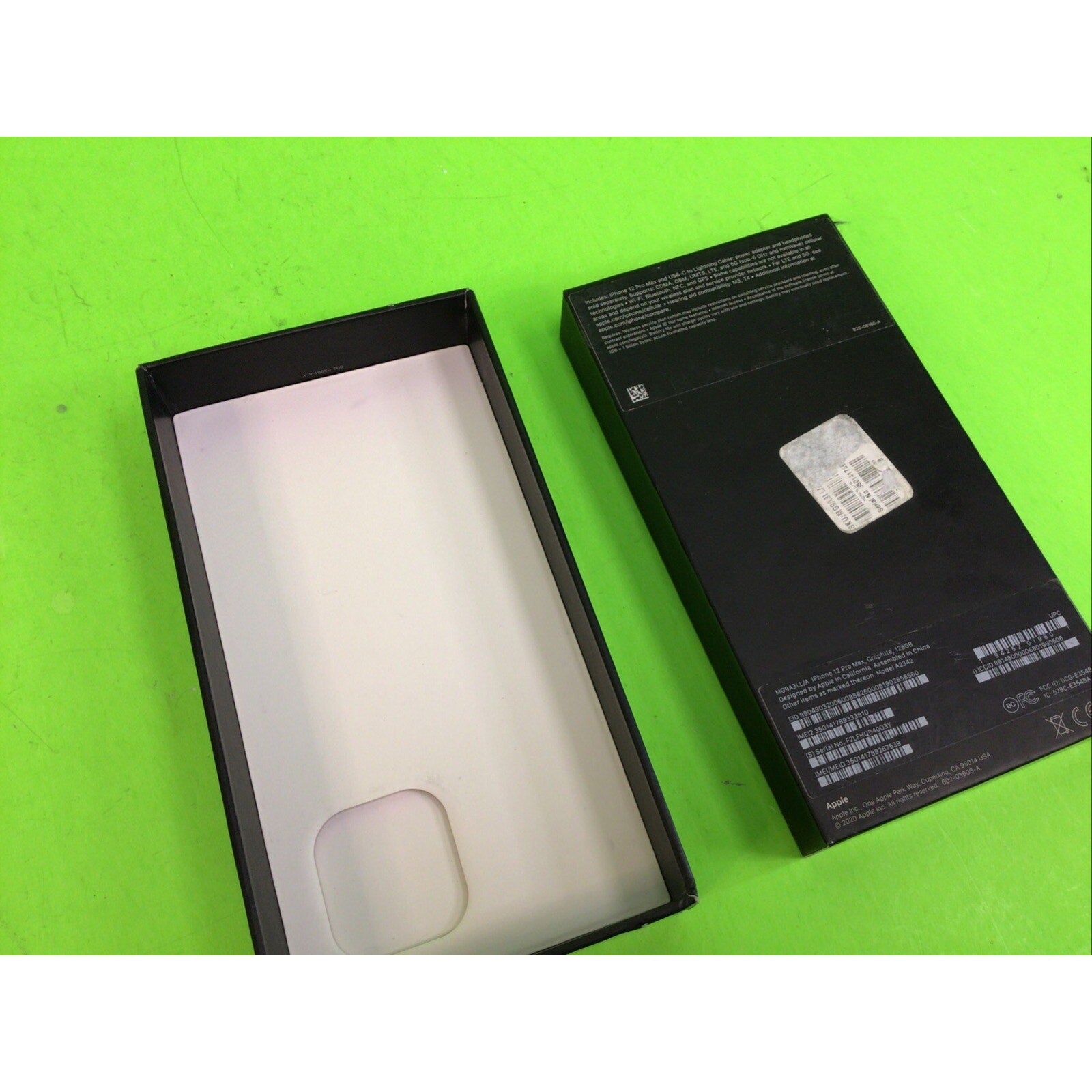 Apple iPhone 12 Pro Max Graphite 128GB BOX ONLY