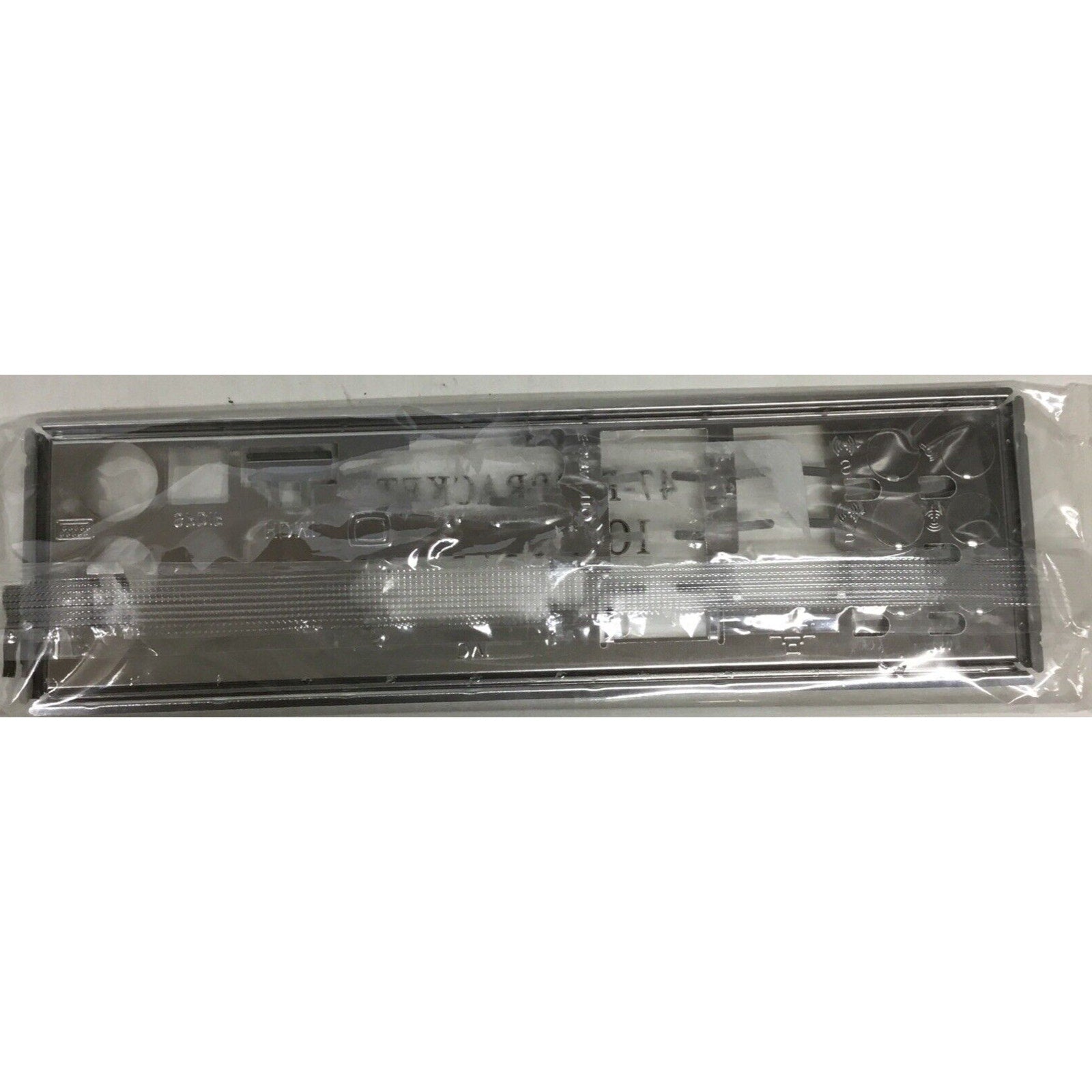 I/O Shield Back Plate Panel 47-RIOBRACKET-83A for BIOSTAR Motherboard Mainboard