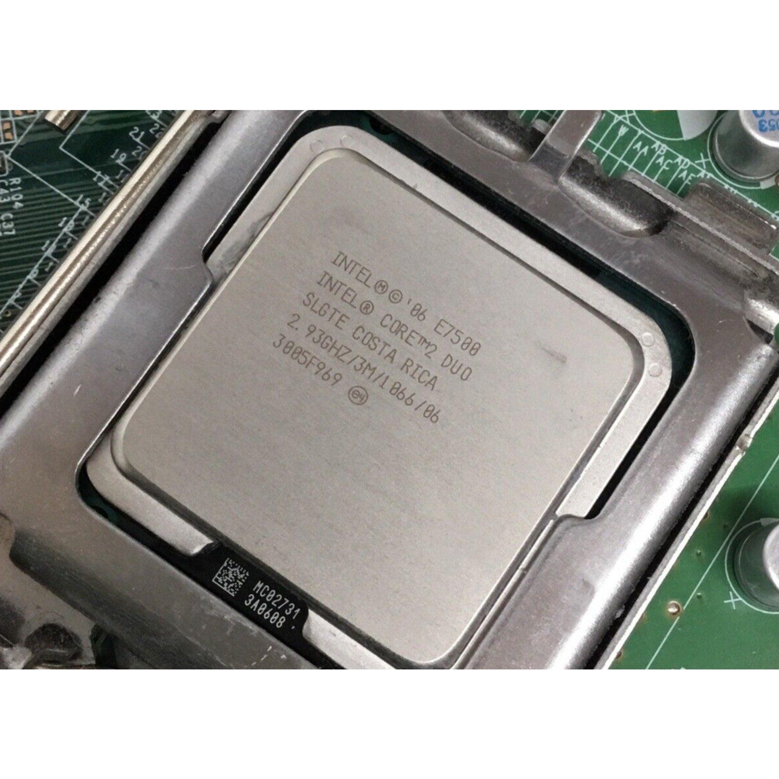 Genuine Dell Optiplex 380 SFF System Motherboard 1TKCC 01TKCC W/ CPU & Ram