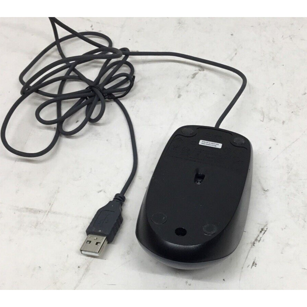 Logitech M-U0026 M100 Wired Optical USB Computer Mouse Black/Gray P/N 810-002182