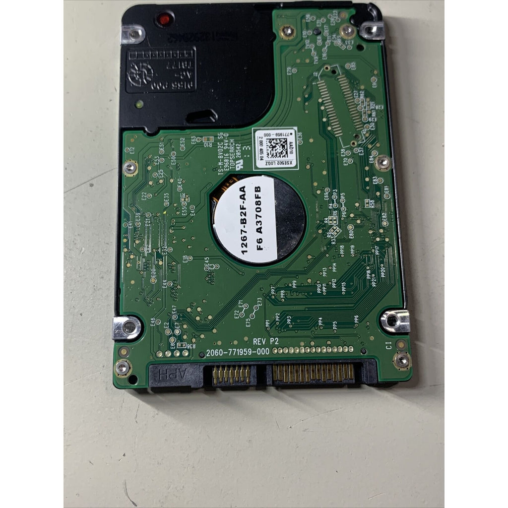 Western Digital Blue 500GB Internal, 5400RPM, 2.5” WD5000LPVX-80V0TT0 Hard Drive