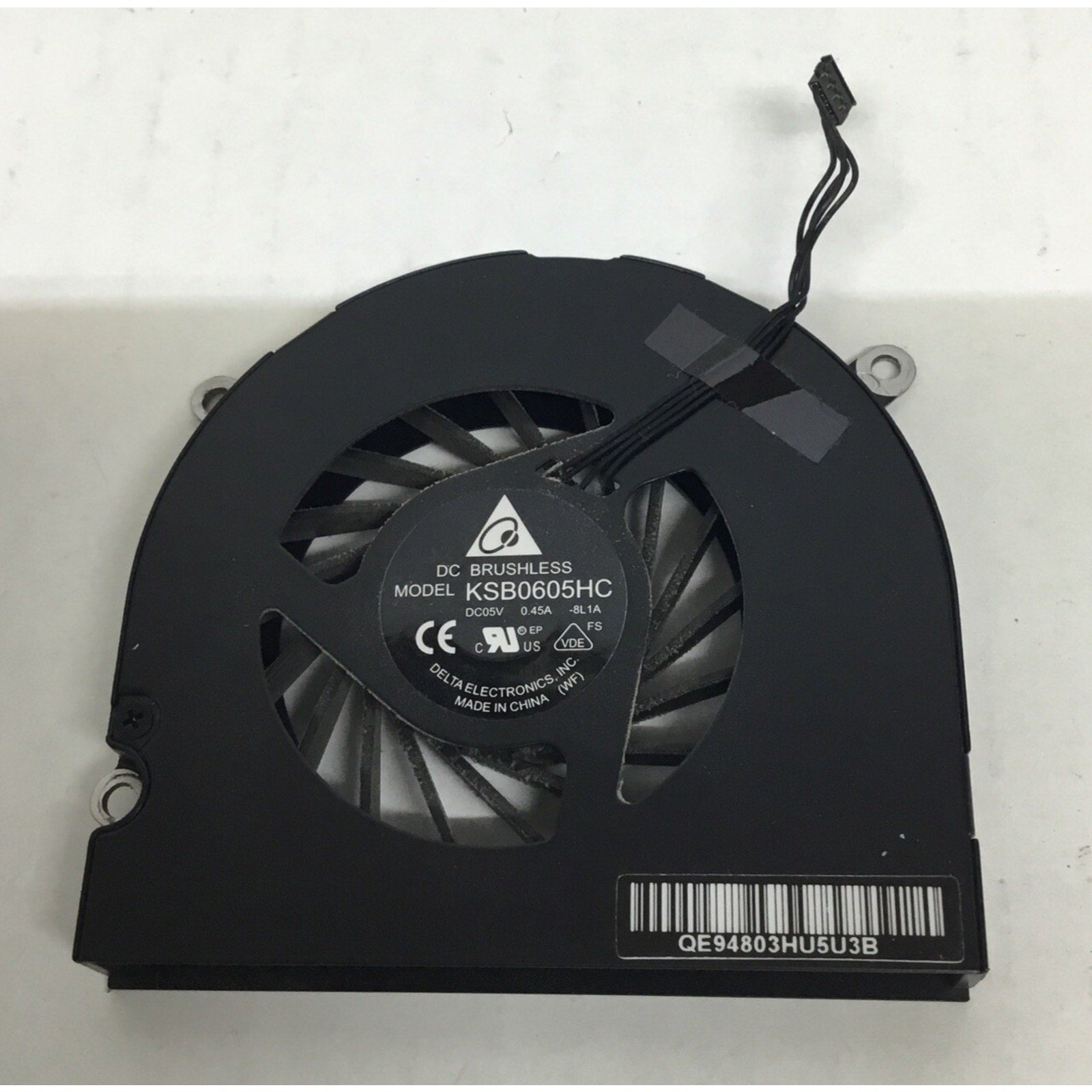 Apple Macbook Pro 15" A1286 A1278 Mid 2012 Cooling Fan KSB0605HB KSB0605HC
