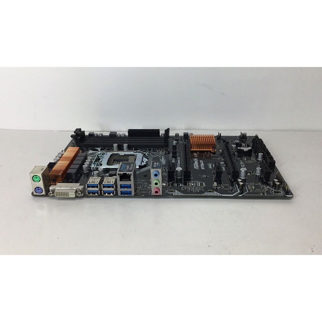 ASRock H170A-X1 Motherboard Socket PCI Express 3.0 Front USB 3.0-For Parts