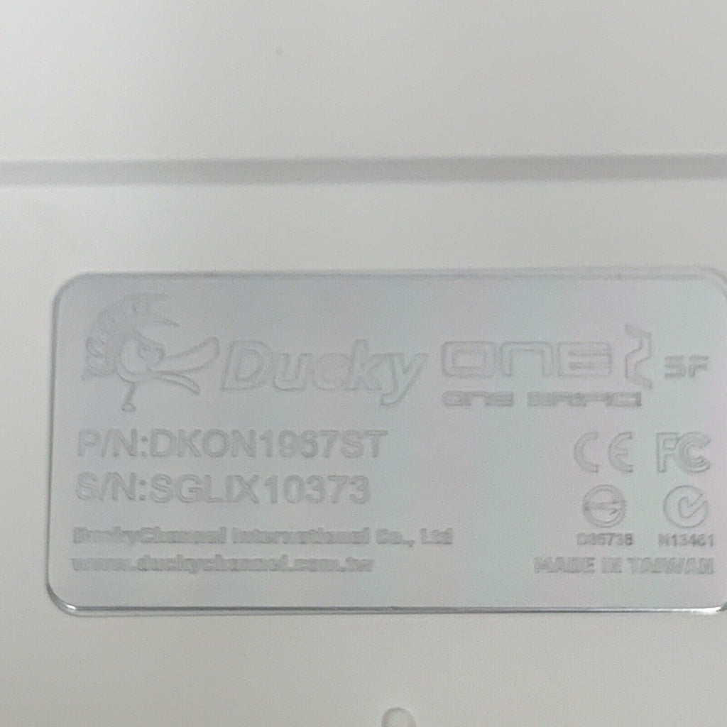 Ducky One 2 SF USB DKON1967ST Keyboard With Replacement Key Caps