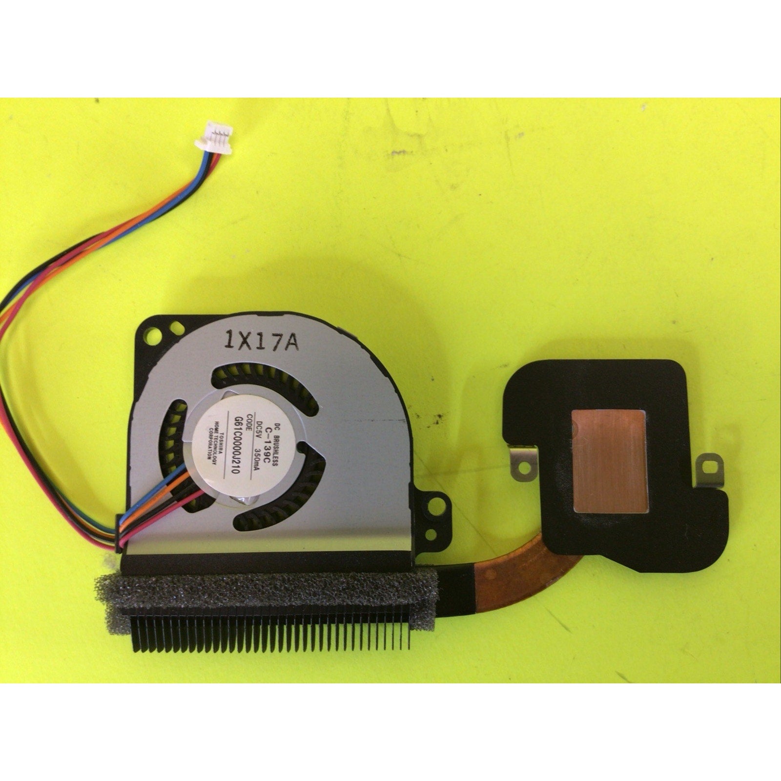 Toshiba Portege Z835-ST8305 CPU Cooling Fan and Heat Sink