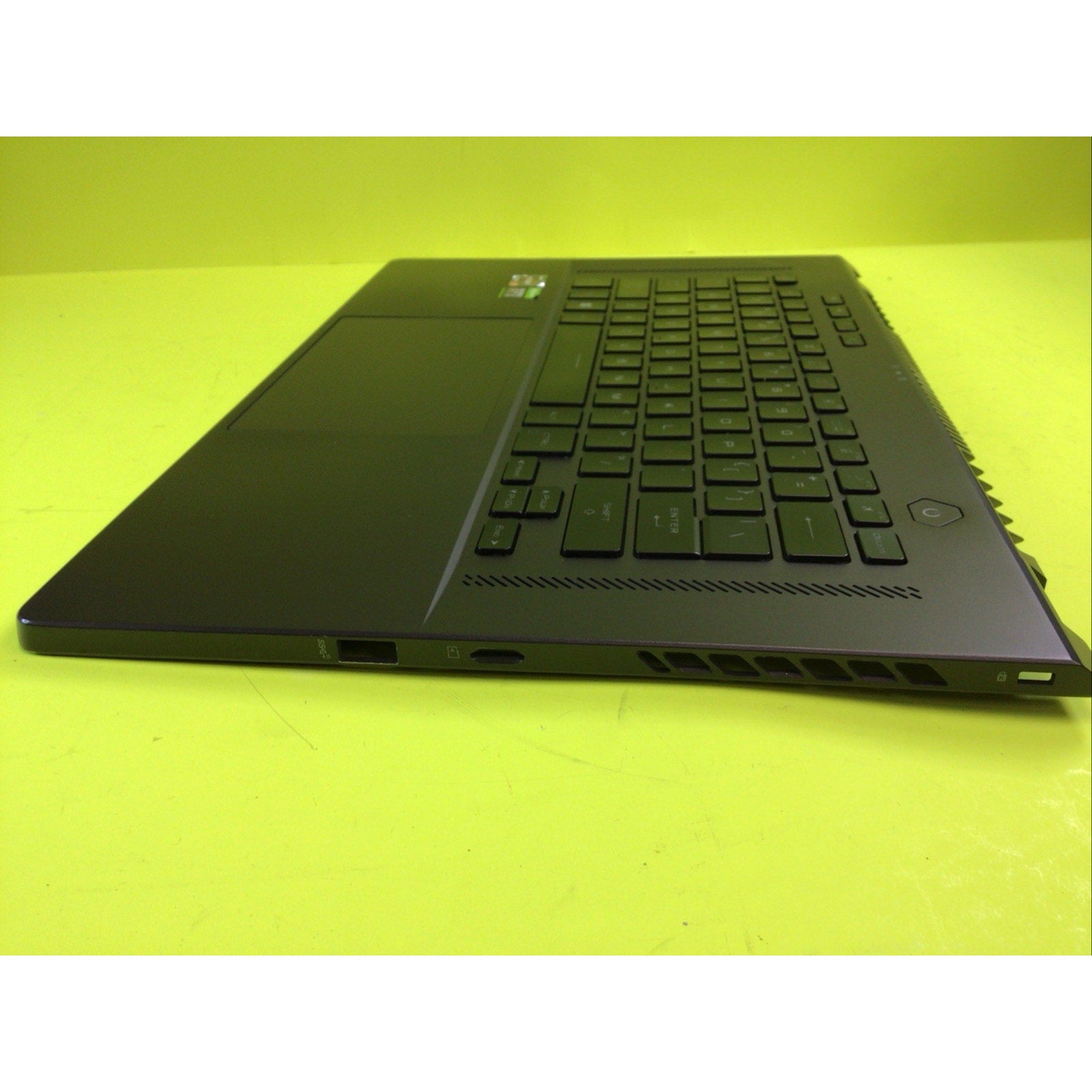 ASUS ROG Zephyrus G15 GA503RM Keyboard Touchpad Palmrest Assembly 33NJPTAJN00