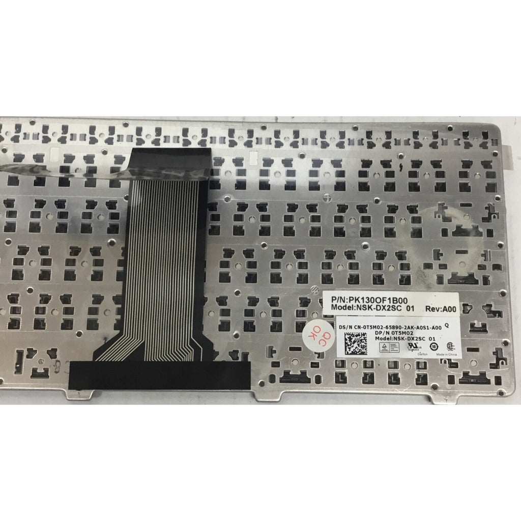 Inspiron 15.6" 5520 Genuine Laptop US Keyboard T5M02 PK130OF1B00