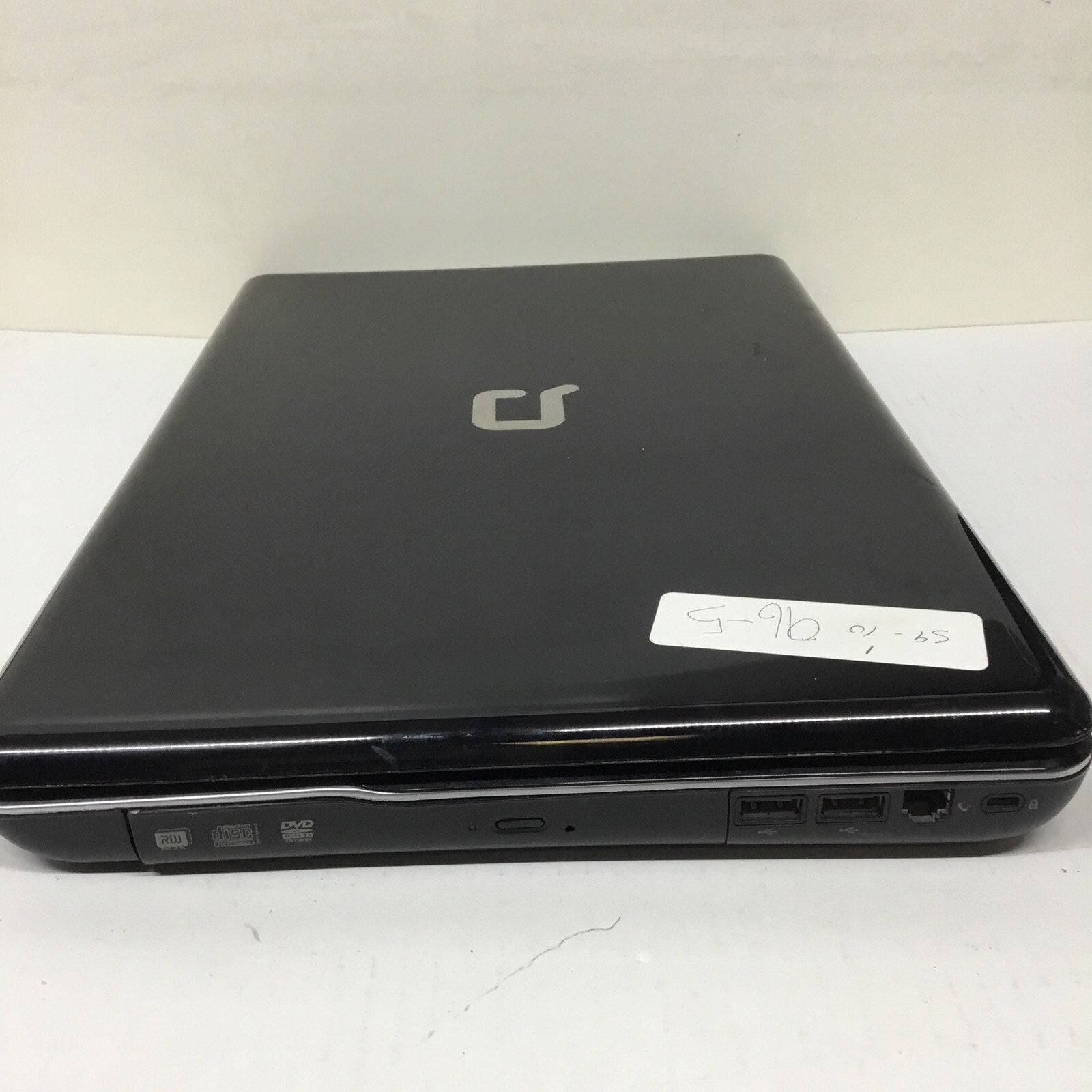Compaq Presario CQ60-419WM, AMD Sempron @2.1GHz, 3GB RAM, No HDD/OS, Read