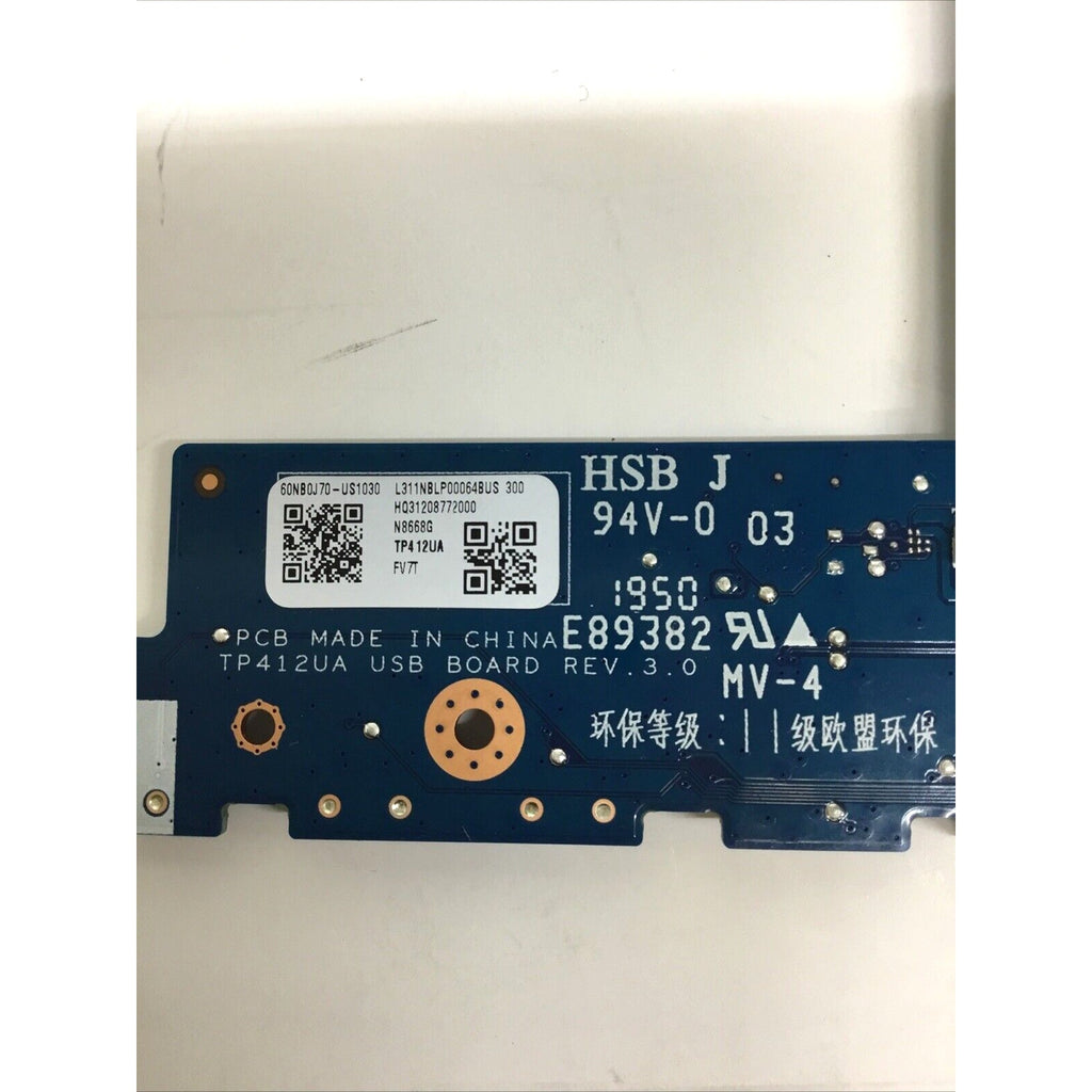 60NB0J70-US1030 GENUINE ASUS USB CARD READER BOARD TP412U TP412UA-DB51T (CF410)
