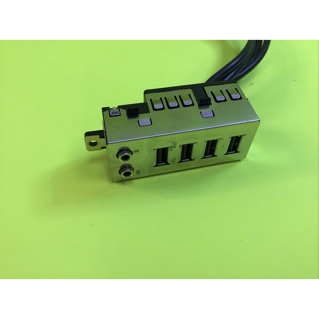 HP 625248-001 Compaq 8200/8300 Elite Tower Front I/O 4x USB 2.0 Audio Jack Panel