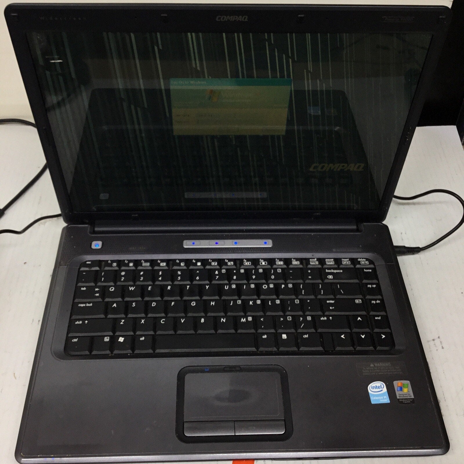 HP COMPAQ V6000 LAPTOP NOTEBOOK For Parts READ DESC