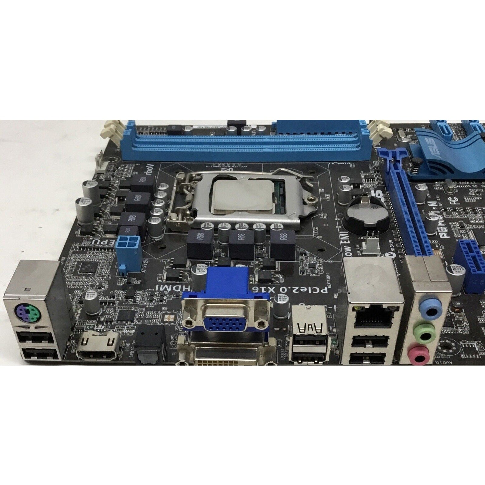 Asus PBH61-M Desktop Motherboard W/ Intel Core i5-2500k 3.3GHz