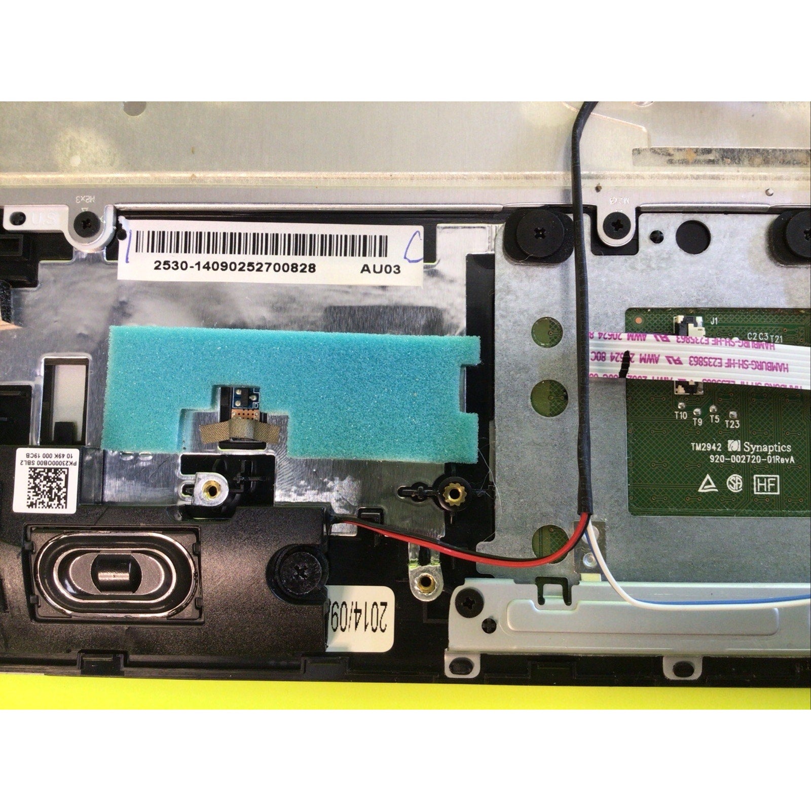 HP Pavilion 11t-n000x360 Palm Rest Touchpad Assembly 759976-001 PK13150A200