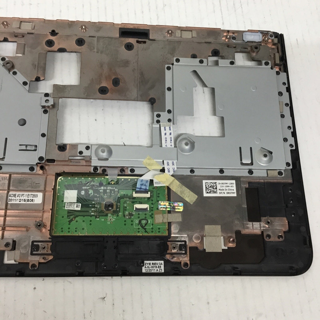 READ 0RDTMY Dell Inspiron 14Z N411Z - 14" Palmrest w/ Touchpad - 0RDTMY