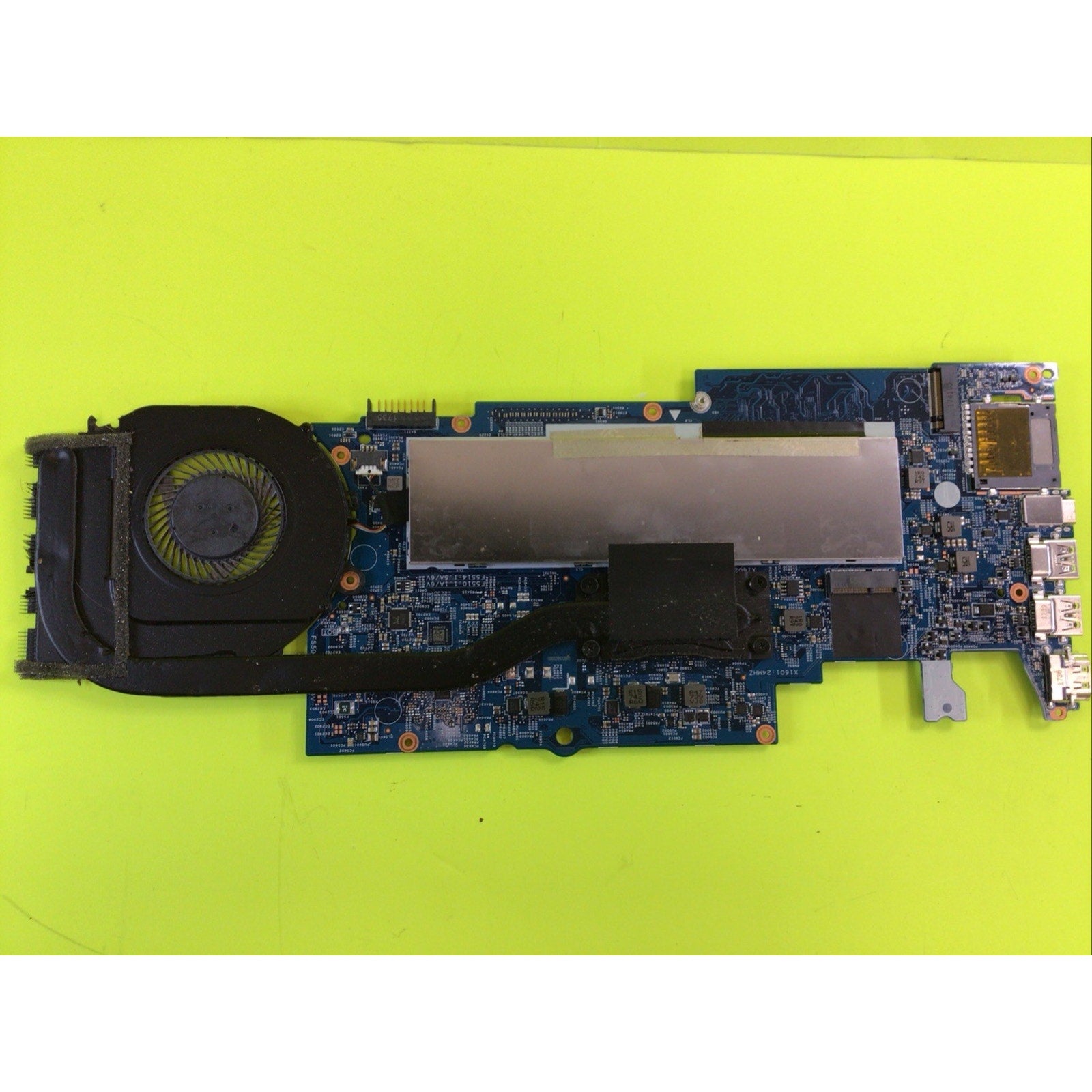 HP 14m-ba013dx Motherboard Core i3 7100u 923689-601