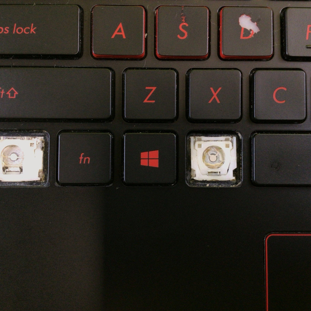 ASUS ROG GL552VW Palmrest Touchpad Keyboard Assembly 13NB07Z1AP0341