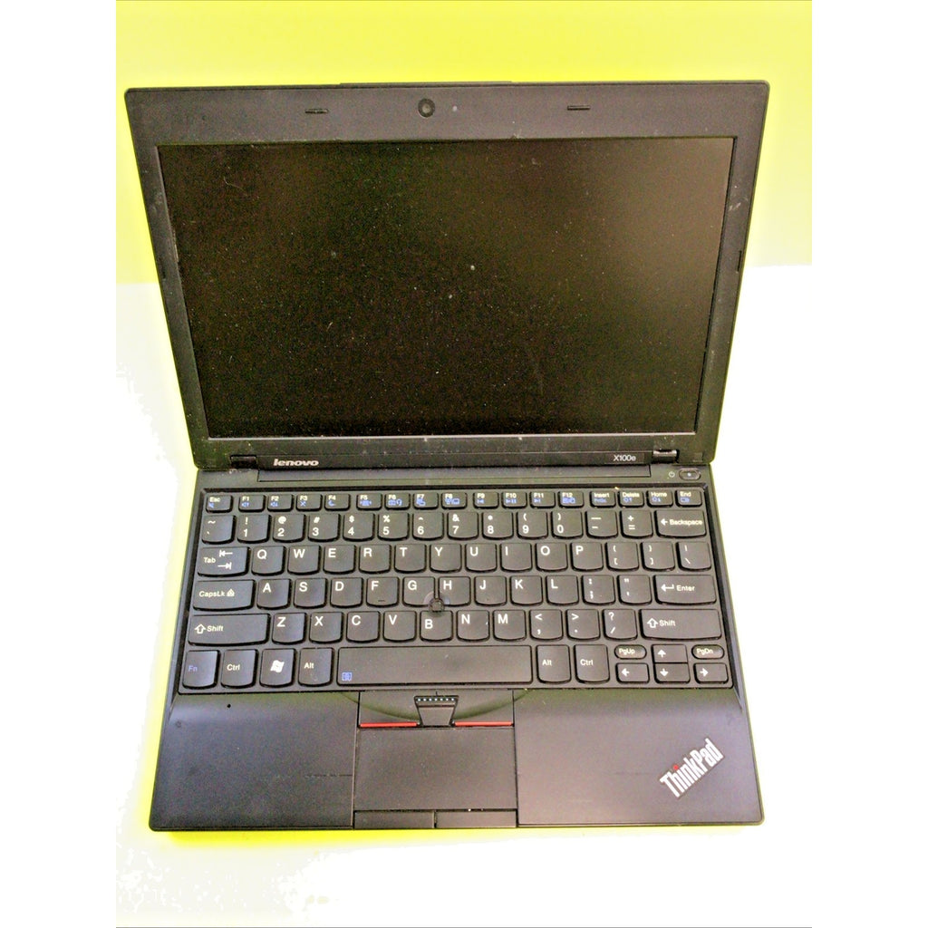 Lenovo ThinkPad X100e 11.6" FOR PARTS or REPAIR