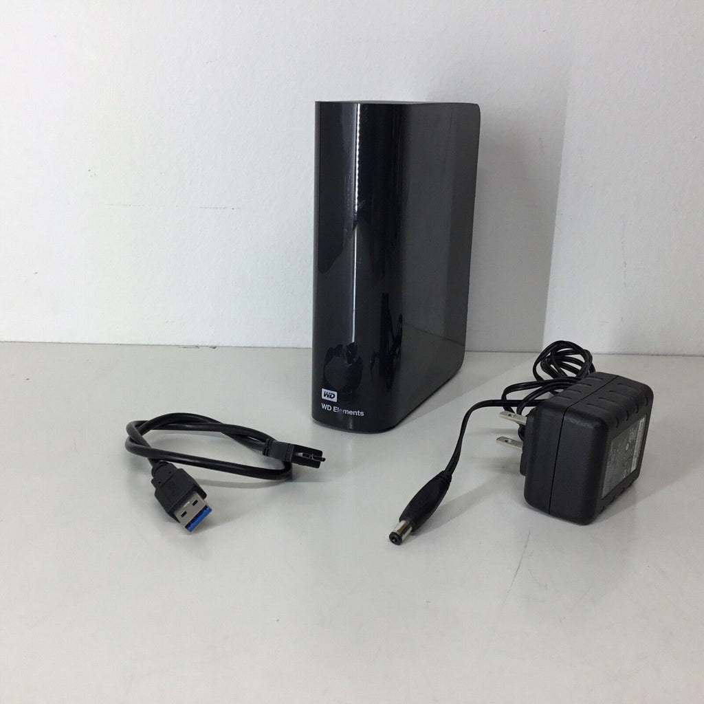 Western Digital Elements WDBWLG0060HBK-0B 6 TB External HDD