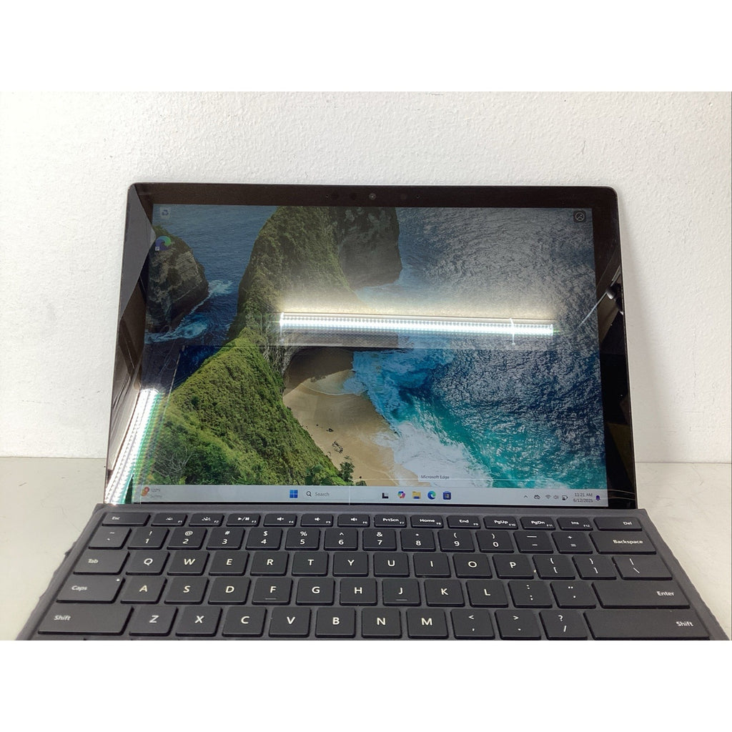 Microsoft Surface Pro 7 1866 12.3" Intel i5-1035G4 8GB RAM 256GB SSD Windows 11