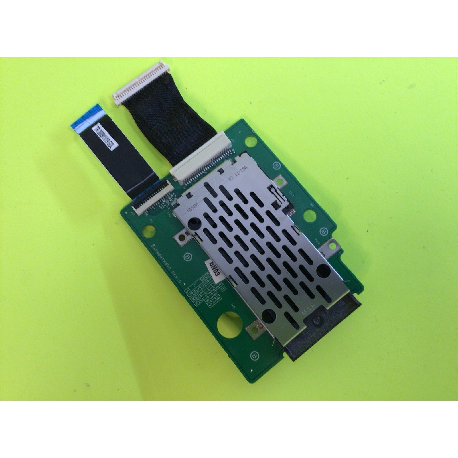 Card Reader Board Dell Studio 1555 0W9553