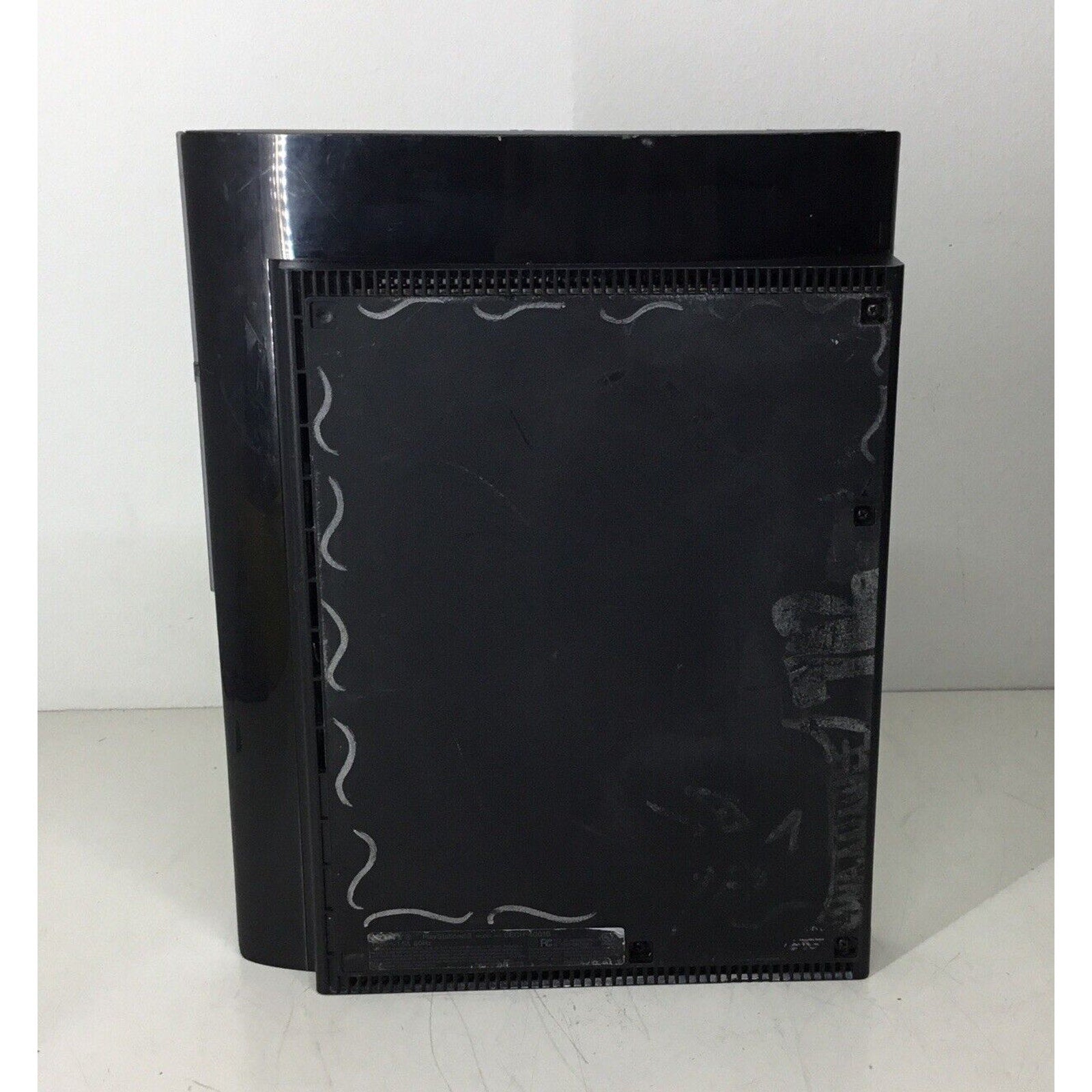 Sony PlayStation 3 Super Slim CECH-4001B Gaming Console Black - For Parts