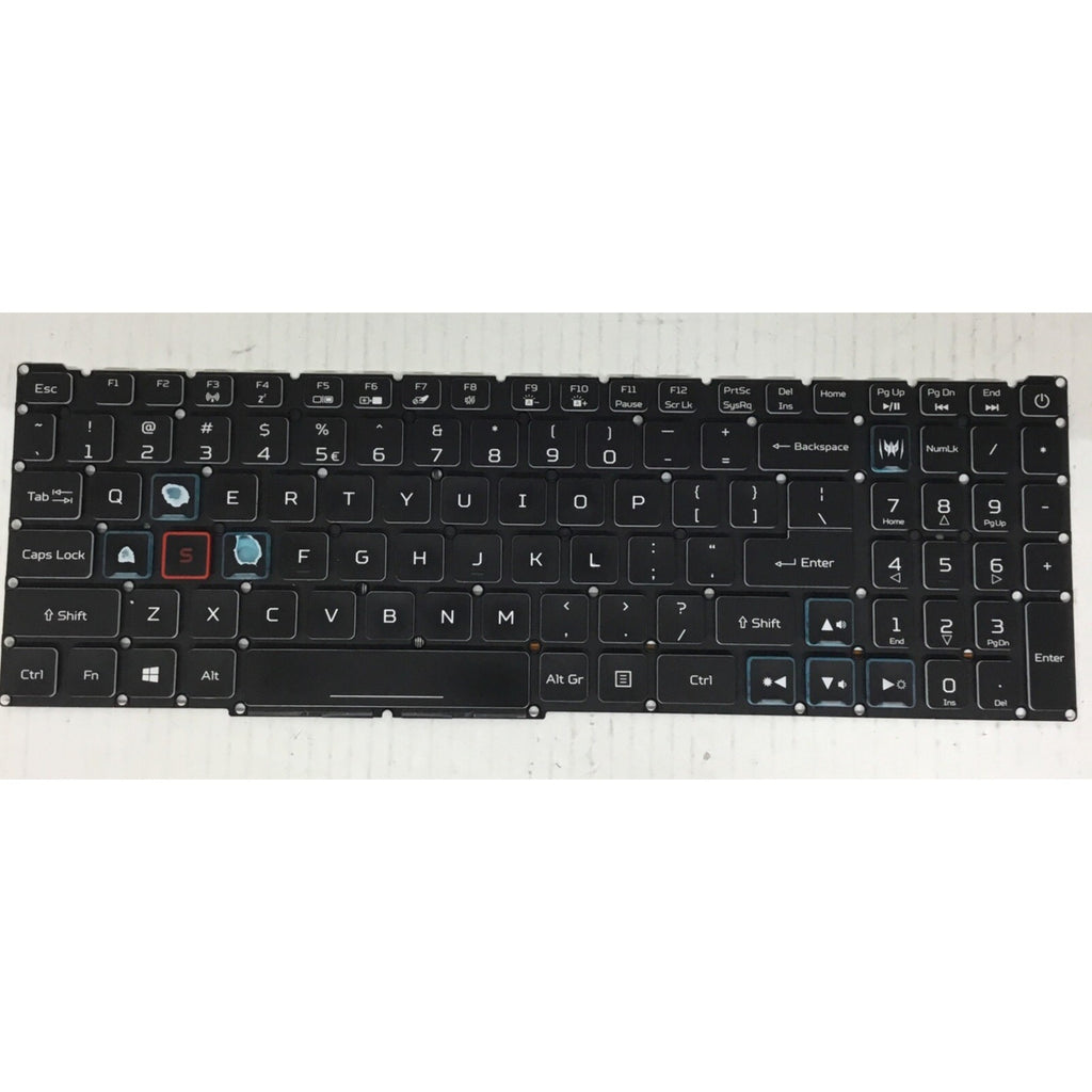 Acer Nitro 5 Keyboard AN515-57 AN515-56 AN515-45 AN515-54 NSK-RAQFBC READ