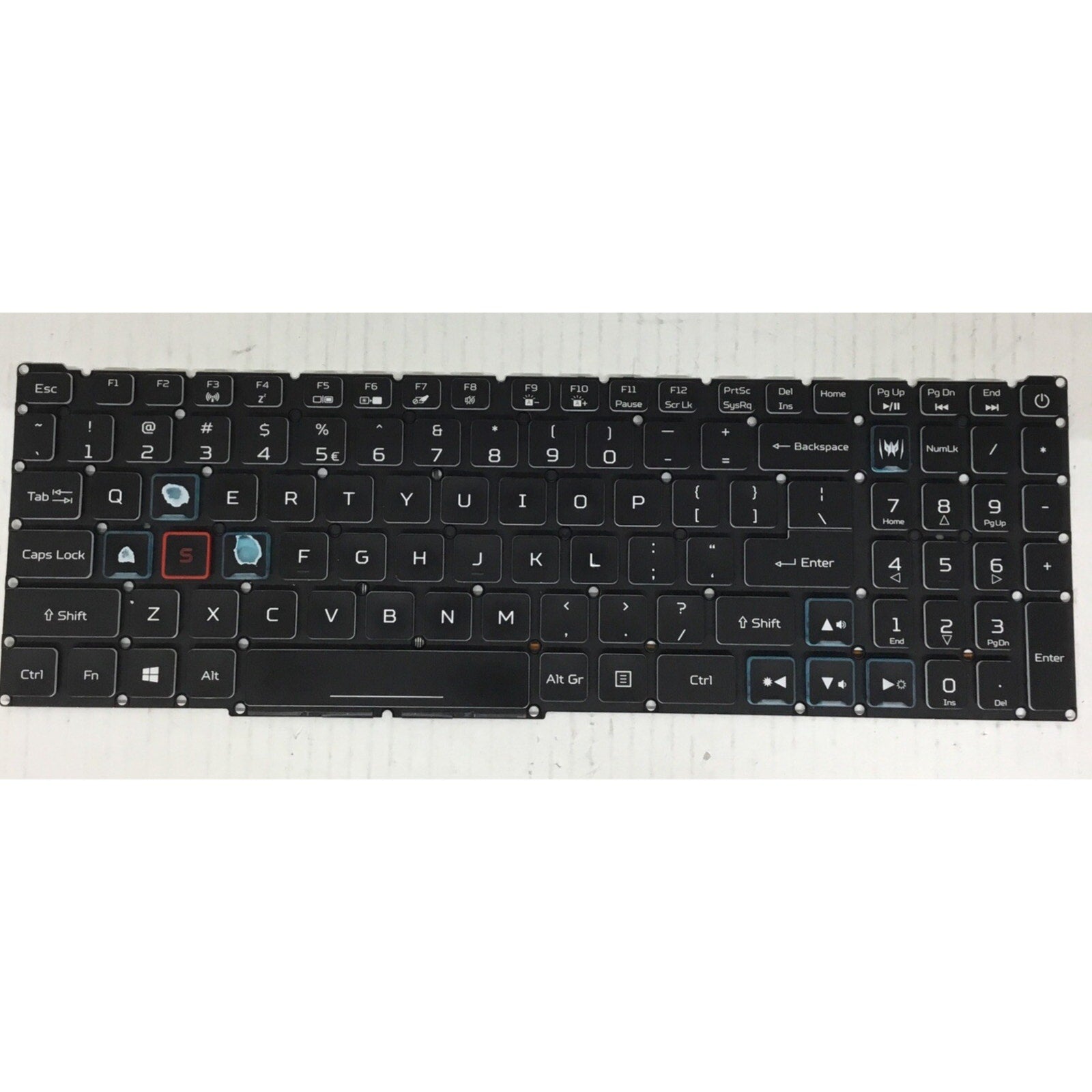 Acer Nitro 5 Keyboard AN515-57 AN515-56 AN515-45 AN515-54 NSK-RAQFBC READ