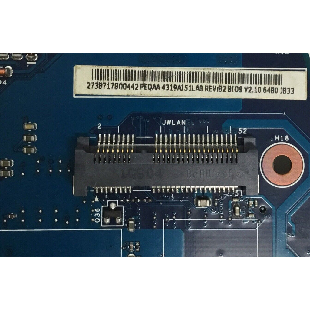 For Parts TOSHIBA Satellite P755-S5120 Motherboard LA-6832P W/Heatsink & CPU