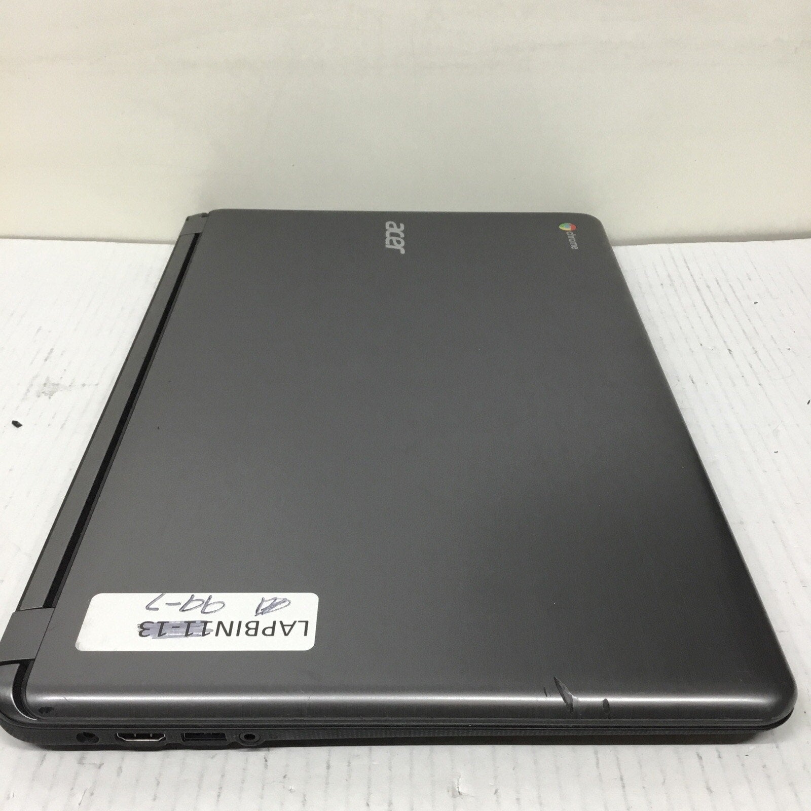 Acer n15q9 Intel Celeron N3060 16GB eMMC Chromebook Laptop READ DESC