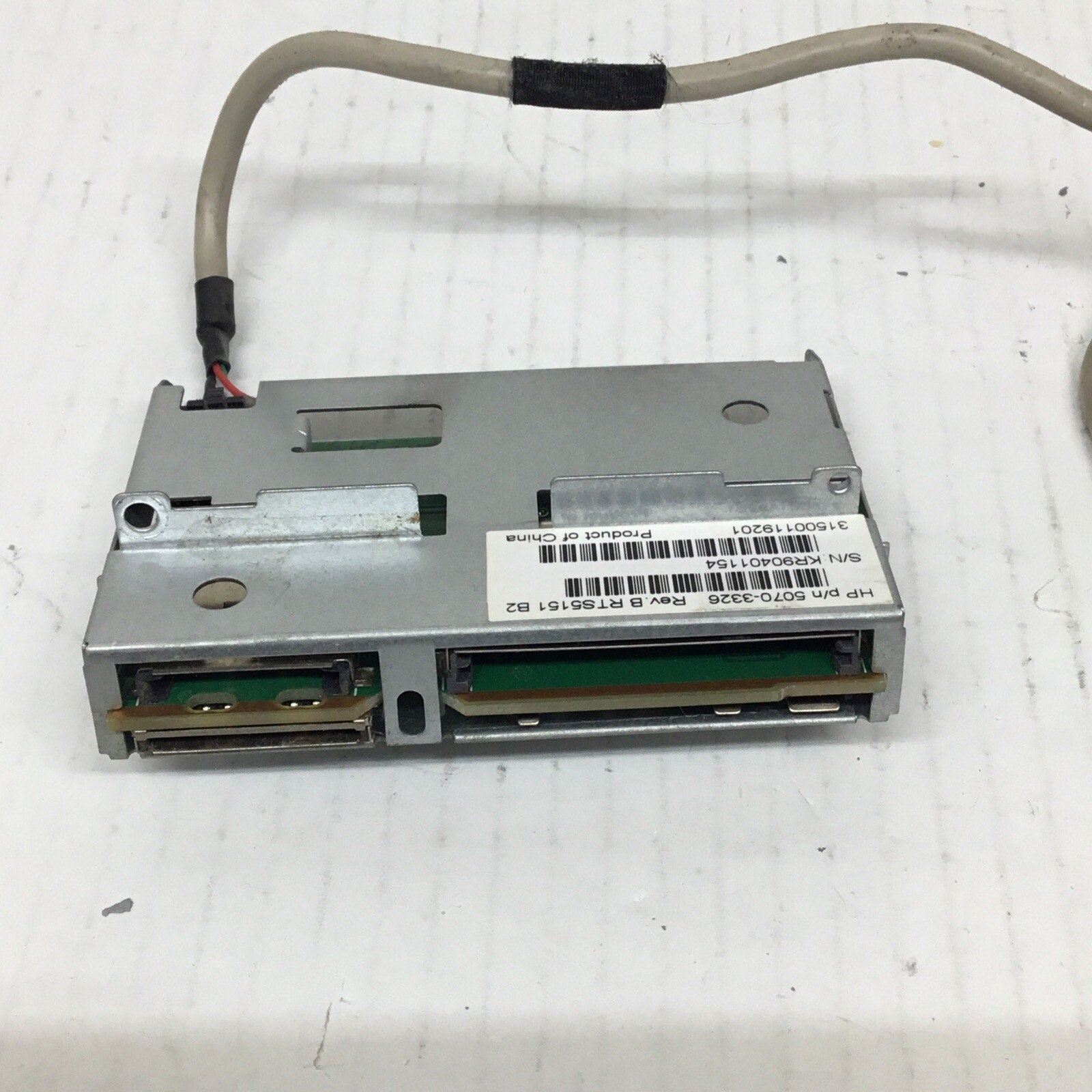 HP Pavilion Slimline s3500f Memory Card Reader 5070-3326