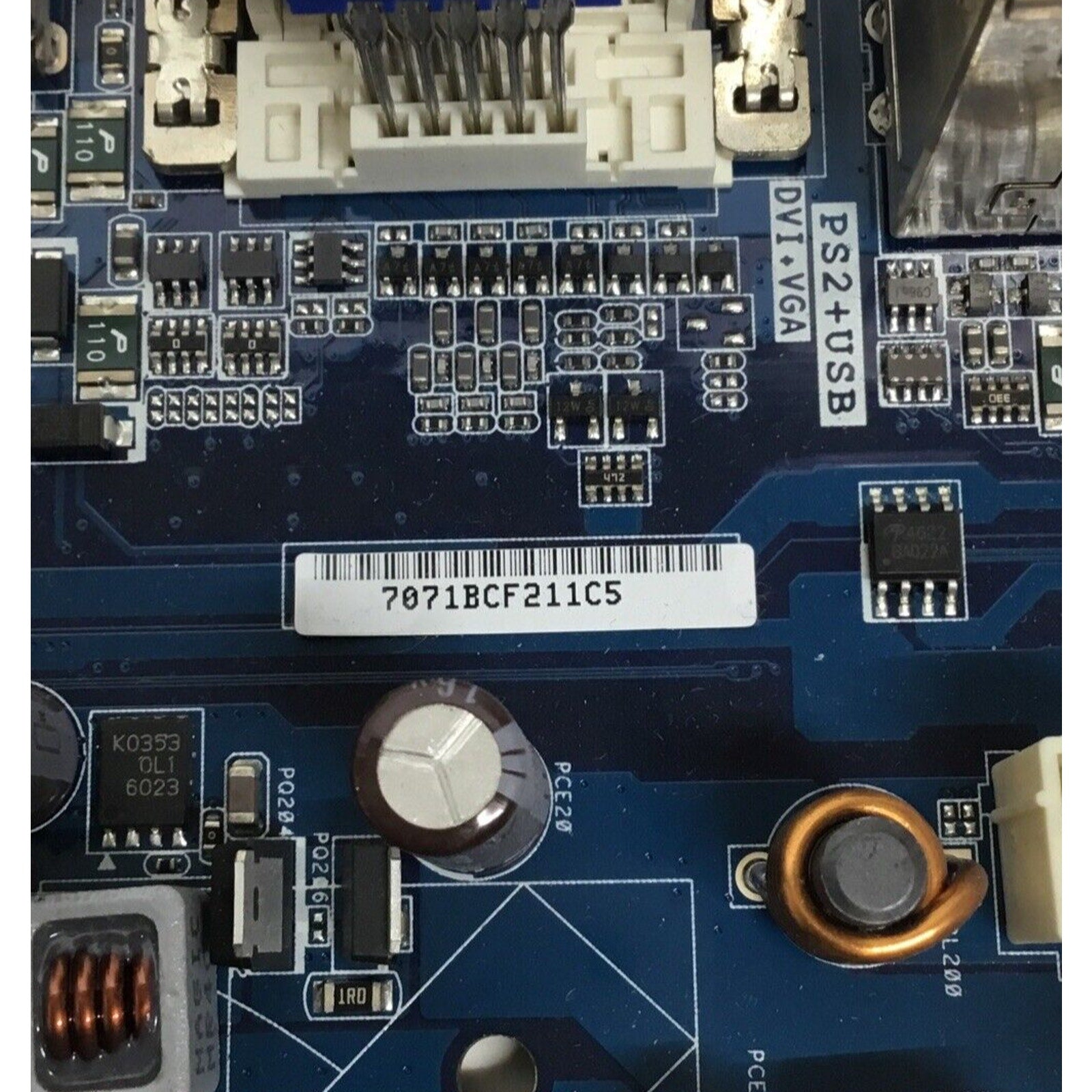 INTEL DH55TC E70932-302 LGA1156 DDR3 MICRO-ATX Motherboard I3-550 CPU & 4GB Ram
