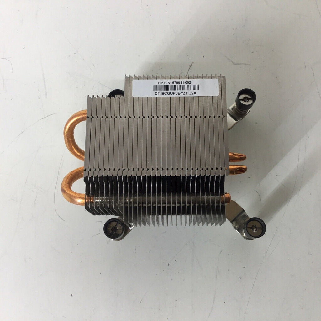 HP Elite 8100 8200 8300 Ultra Slim Desktop CPU Heatsink 578011-002