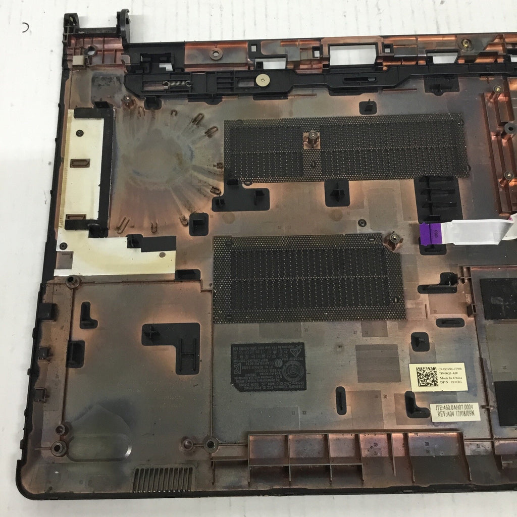 OEM Dell Inspiron 15-3000 3567 3565 3561 Black Bottom Case Cover 0X3VRG X3VRG US