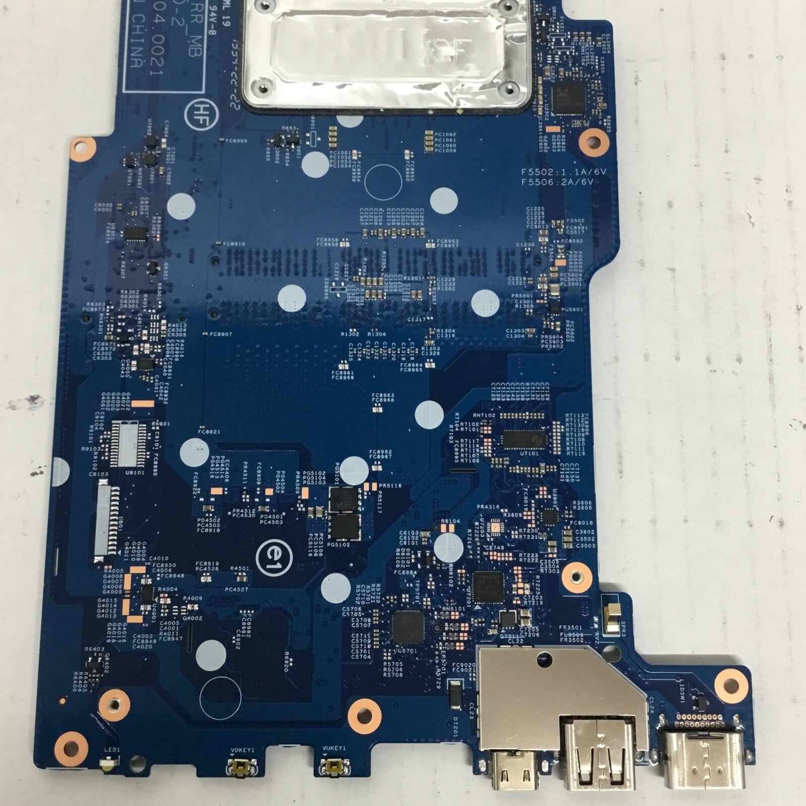 HP ENVY x360 15.6" Motherboard L19459-601 AMD Ryzen 5 2500U 2.0GHz