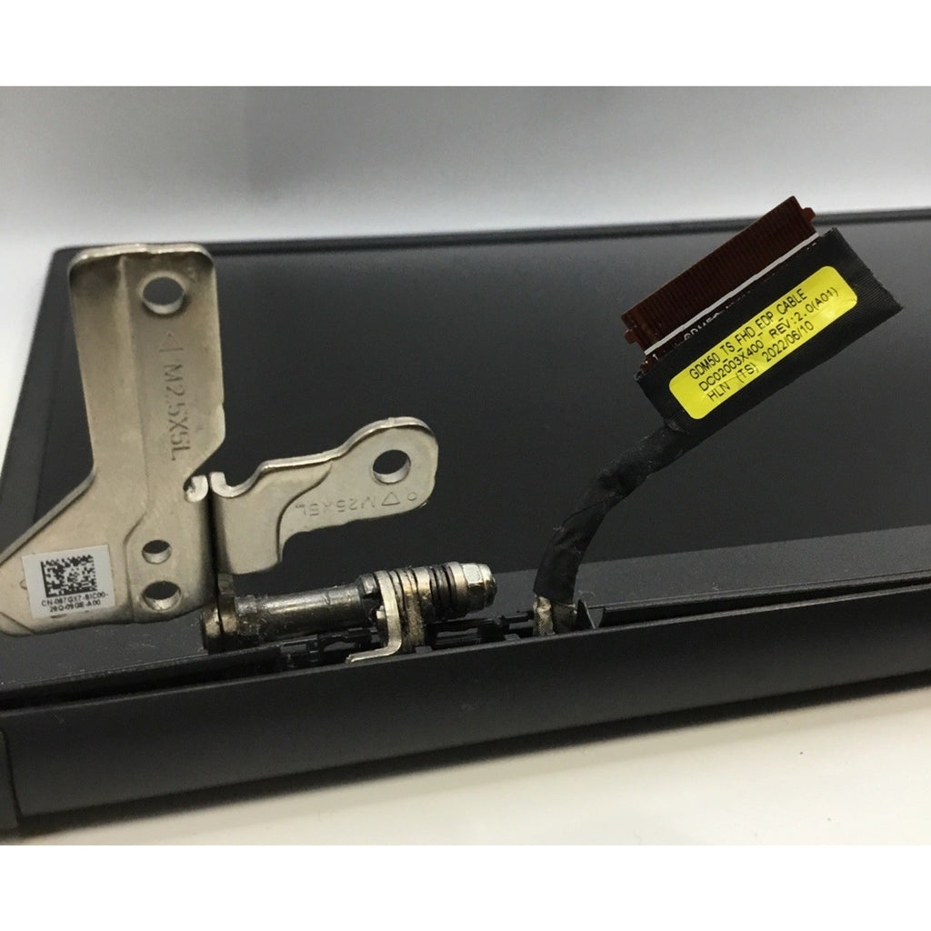 Dell Inspiron 3511 15.6 complete lcd screen display panel assembly CRACKED