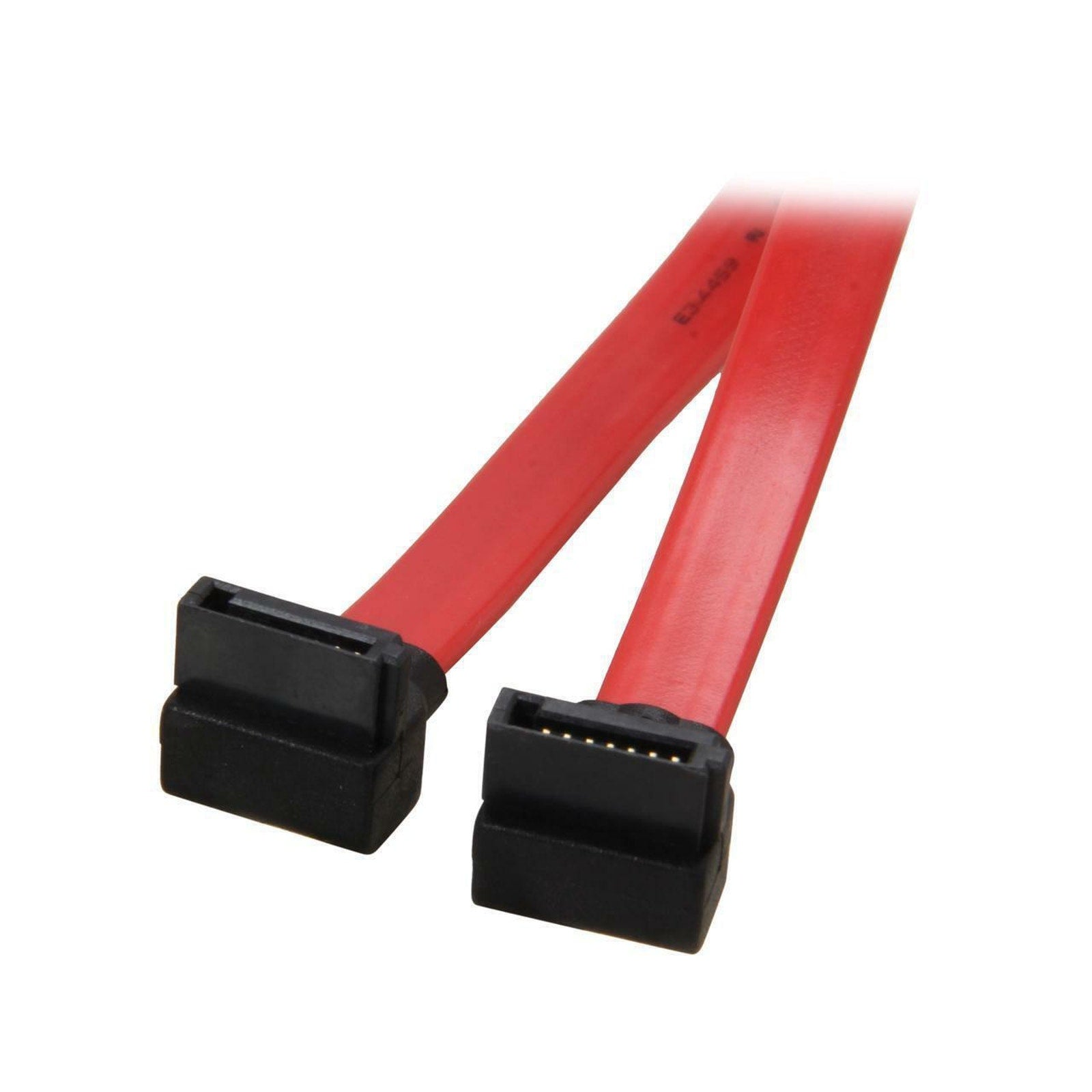 3ft SATA Data Cable - Right-Angle Connector On Both Sides - 3 Feet Long