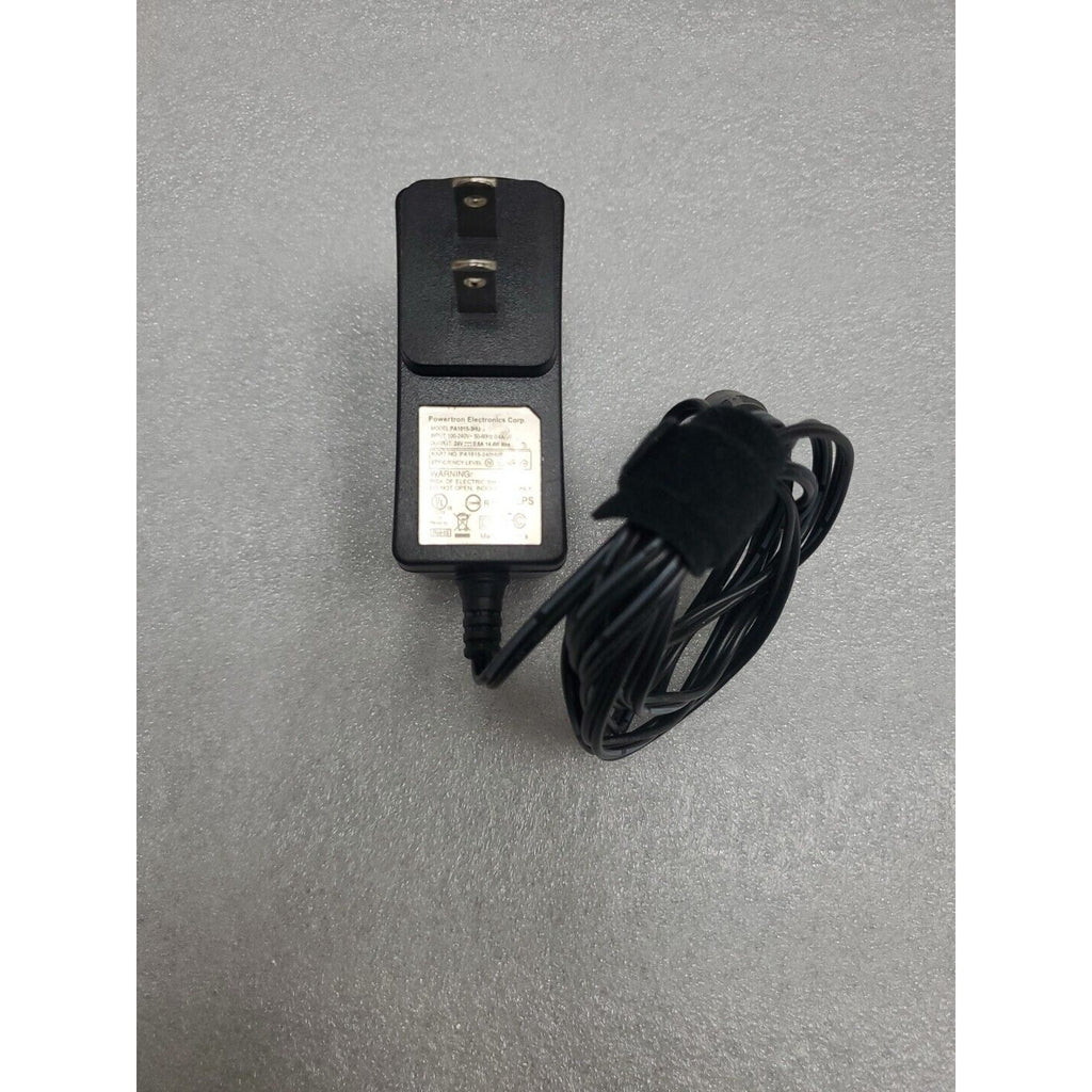 Powertron PA1015-3HU AC Power Supply Charger Adapter 24V 0.6A 14.4W Max