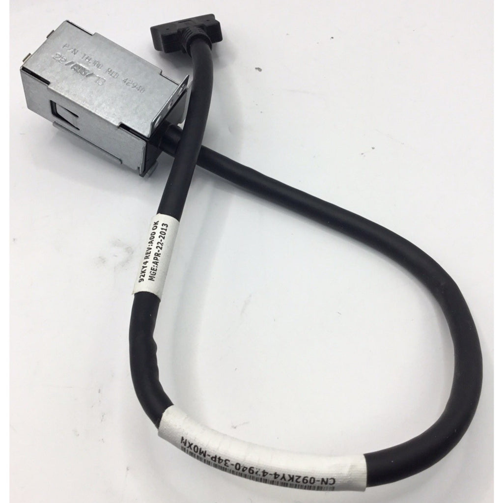 Dell XPS 8500 8700 19-Pin Front USB 3.0 Port I/O Panel Cable 92KY4