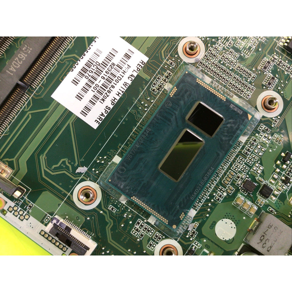 HP 15-AB157NR Core i3-5020U Motherboard 823916-001 DAX12AMB6D0